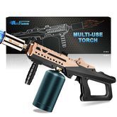 ARTFLAMM Flame Thrower Gun front view showing ergonomic grip for precise searing