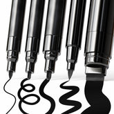 ARTISTRO 5 black paint pen glass marking for clear, durable lines.