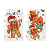 Artoid Mode gingerbread candy towels close-up texture for soft drying