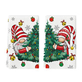 Artoid Mode gnomes pattern dish towels brighten your kitchen while protecting cookware.