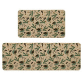 Artoid Mode Pine Nut Stars 17x29 kitchen mat, cushioned comfort at the sink