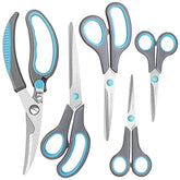 Asdirne poultry shears with heavy-duty blades for cutting chicken bones