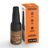 Asobu Frosty Beer Holder 2 Go bottle-and-can insulator keeping drinks cold outdoors.