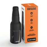 Asobu Frosty Beer Holder 2 Go bottle cooler keeps bottles icy for hours on the go.