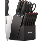 Astercook 8-inch chef knife for precise slicing and long-lasting sharpness.