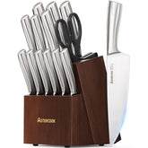 Astercook 8-inch chef knife for precise, clean slicing.