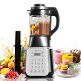 Astralship Glass Jar Blender—sturdy double-layer jar ideal for hot soups and cold smoothies.