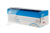 Ateco disposable decorating bags on a roll for easy access and organized storage.