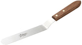 Ateco offset spatula with 7.63-inch stainless steel blade for precise icing.
