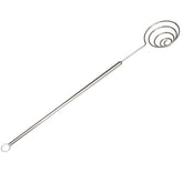 Ateco Spiral Dipping Tool large in use for precise dipping in a professional kitchen