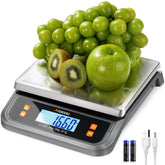 Atogou LC200 scale with full-view display for easy reading from any angle