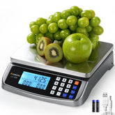 Atogou LC300 grey scale platform enables precise weight reads in busy kitchens.