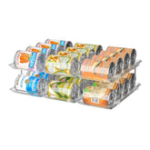 Attelite Can Organizer for Pantry: pantry setup showing organized shelves for easy access