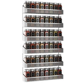Auledio spice rack 3-tier countertop keeps spices within reach and organized