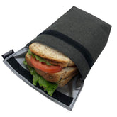 AURAUS insulated snack bag top view shows portable storage for sandwiches and snacks