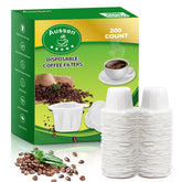 Aussen Keurig-compatible disposable filters packaging for quick, mess-free brewing.