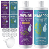 Avenuebool empty cruise bottles show 16oz capacity for discreet drinks on trips.