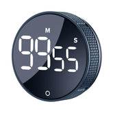 AVINIA digital timer with rotary control for quick kitchen timing and classroom use