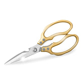 AWinjoy kitchen scissors heavy-duty blades deliver strong, clean cuts.