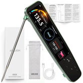 AWLKIM thermometer with 3.8-inch HD touchscreen for fast, precise readings