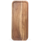 Ayiaren acacia charcuterie board rectangle highlights a sturdy surface for elegant appetizers.