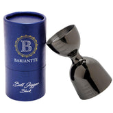 BBARIANTTE black bell jigger with mirror finish for precise measurements.
