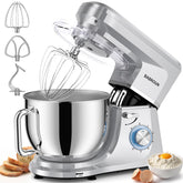 Babroun dough mixer on counter for easy at-home baking and quick batch prep.