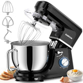 BABROUN dough-mixer six-speed dial for versatile baking tasks.