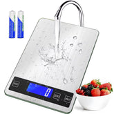 BACK KTCL Cooking Master Scale shows precise weight on a clear display for accurate cooking.