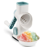 Badelite Rotary Ice Shaver with Handle for quick, consistent shaved ice at home