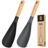 Badiano cooking spoon heat resistance for safe stirring in hot pans