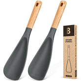 Badiano cooking spoon nonstick head for gentle stirring on coated pans and surface protection