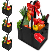 BAG-THAT box style bags stand open for easy packing