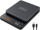 BAGAIL BASICS coffee scale timer for precise pour-over measurements