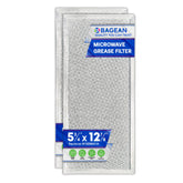 Bagean microwave filter with aluminum mesh traps grease and keeps air fresh.