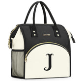 BAGNN personalized lunch bag with initials keeps meals fresh during commutes