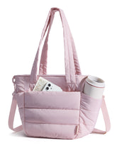 BAGSMART lunch bag for women small insulated tote keeps meals warm or cold on the go.