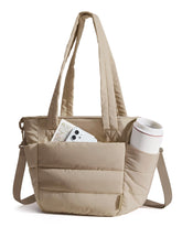 BAGSMART lunch bag for women with insulated tote keeps meals warm on the go