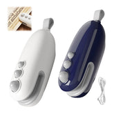 Bajorp 2Pack Mini Bag Sealer front view for portable sealing