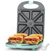 Baker's Friend Breakfast Sandwich Maker front view for fast, evenly toasted breakfasts.