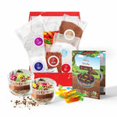 Baketivity Dirt Pie Kit unboxing shows kid-friendly packaging and prep-ready ingredients.