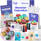 Baketivity Duff Goldman monster cupcakes ingredients shown for easy baking fun