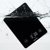 BakFee IP67 waterproof scale with glass surface for easy cleanup