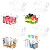 BALEINE clear bin for pantry organization with quick item visibility and easy access.