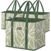 BALEINE 3Pk bags folded flat for compact storage.