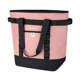 BALEINE large pink 36-can cooler bag top view for organized picnics