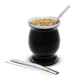 BALIBETOV stainless steel mate cup for daily ritual and durable use
