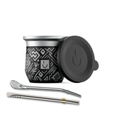 BALIBETOV Yerba Mate Cup vacuum insulated body keeps drink hot longer for outdoor sips