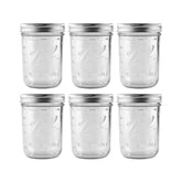 Ball 16 oz wide-mouth jar with pour focus for easy canning and storage