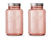 Ball Collectors Edition rose jars with lids for canning and decor